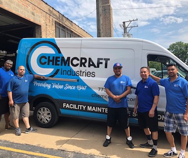Cleaning supplies in Chicago from Chemcraft Industries