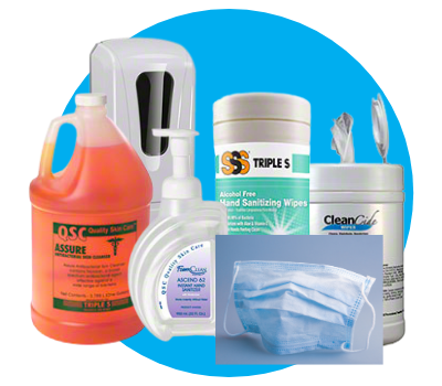 Janitorial supplies in Chicago