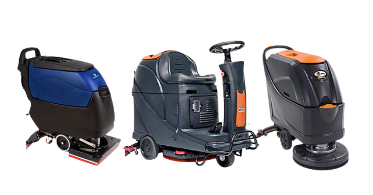 Preventative Maintenance for Floor Scrubbers